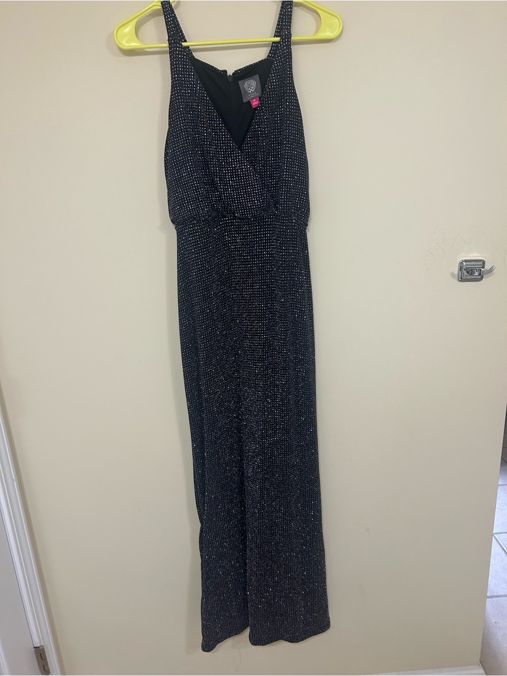 Vince Camuto- Sparkly rhinestone Formal dress